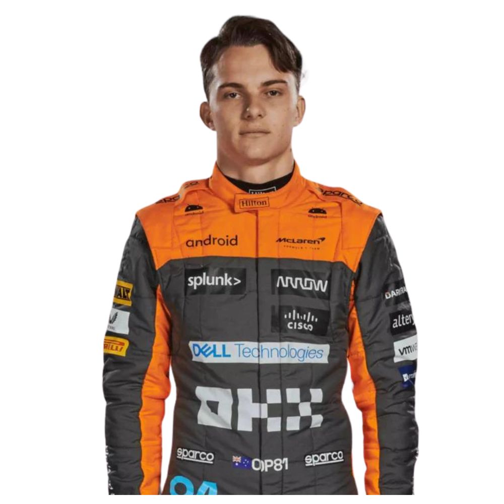 Formula 1 Racing Suit Oscar Piastri Mclaren 2023 | Brex International