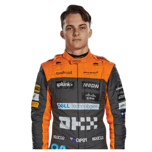 Formula 1 Racing Suit Oscar Piastri Mclaren 2023 | Brex International