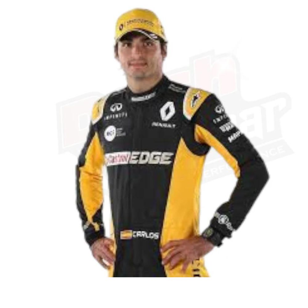 2017 Formula 1 Suit Carlos Sainz Renault | Brex International