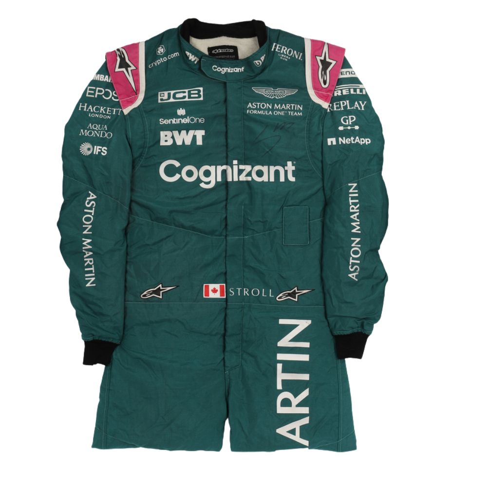 Suit Replica F1 Race Lance Stroll Aston Martin 2021 | Brex International