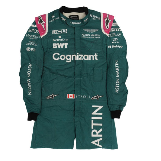 Suit Replica F1 Race Lance Stroll Aston Martin 2021 | Brex International