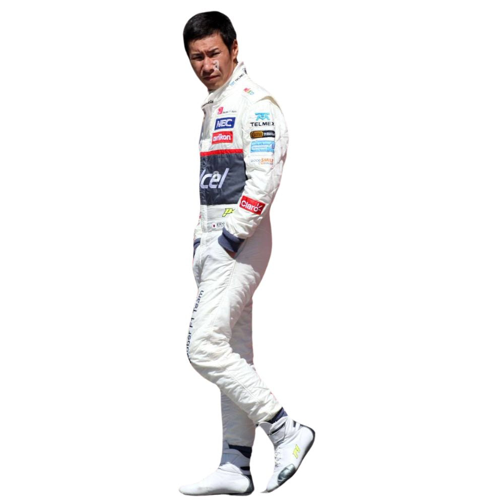 Formula 1 Suit Kamui Kobayashi Sauber 2012 | Brex International