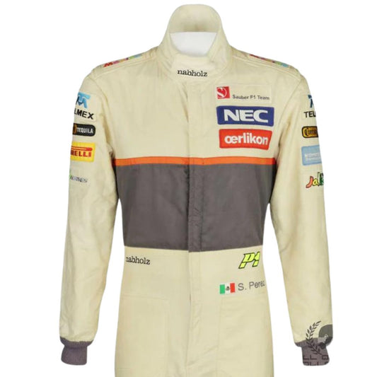 Formula 1 Suit Sergio Perez Sauber 2012 | Brex International