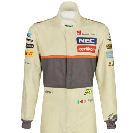 Formula 1 Suit Sergio Perez Sauber 2012 | Brex International