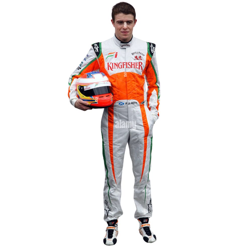 Formula 1 Suit Paul di Resta Force India 2011s | Brex International