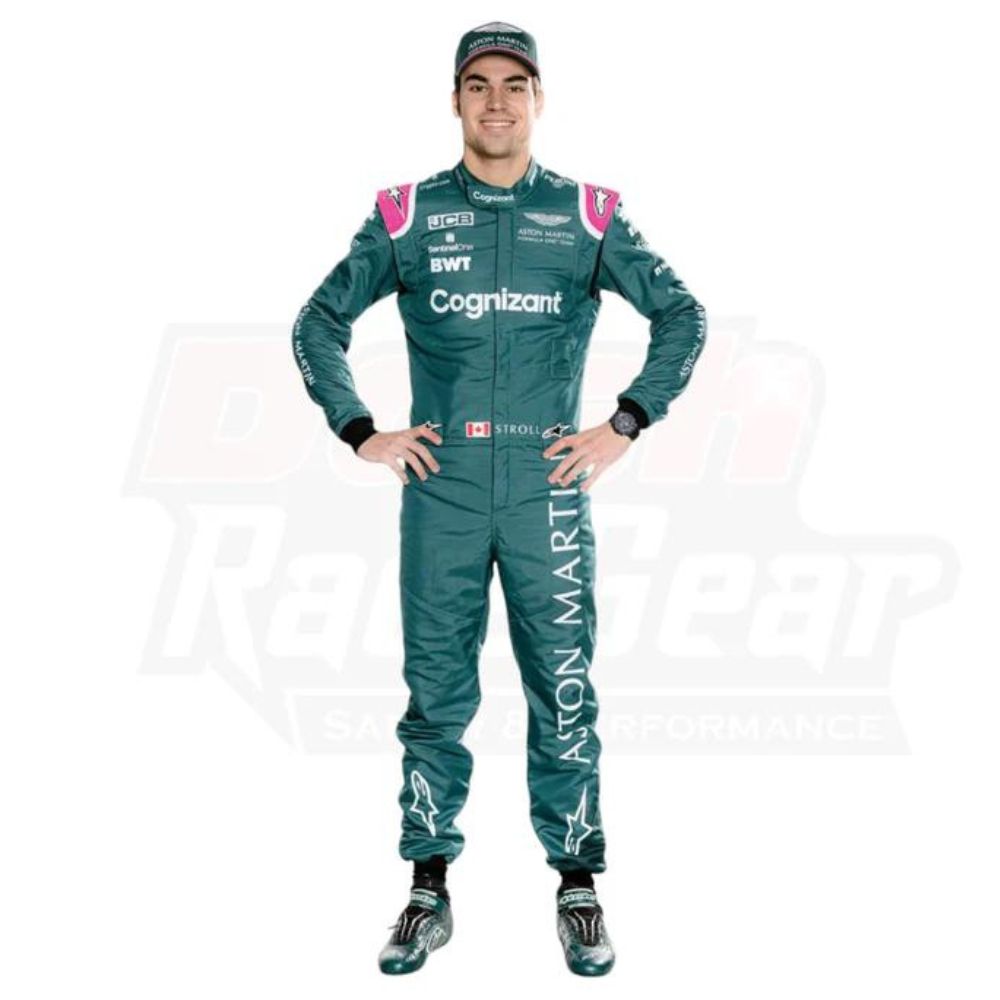 Suit Replica F1 Race Lance Stroll Aston Martin 2021 | Brex International