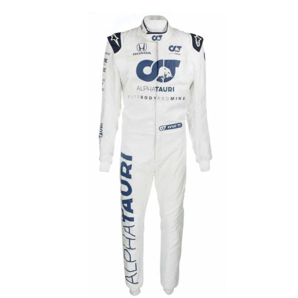 F1 Suit Replica Daniil Kvyat AlphaTauri 2020 | Brex International