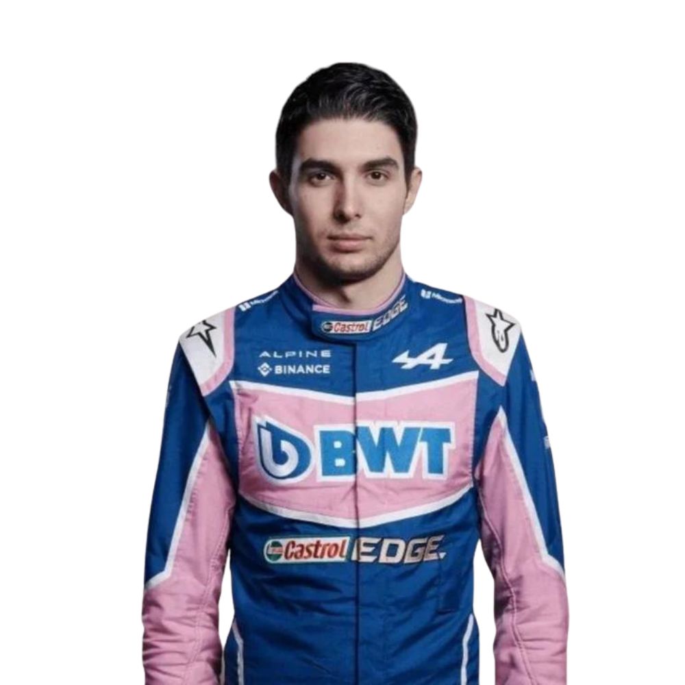F1 Suit Replica Esteban Ocon Alpine 2022 | Brex International