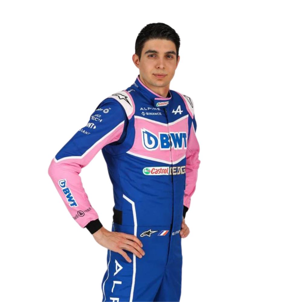 F1 Suit Replica Esteban Ocon Alpine 2022 | Brex International