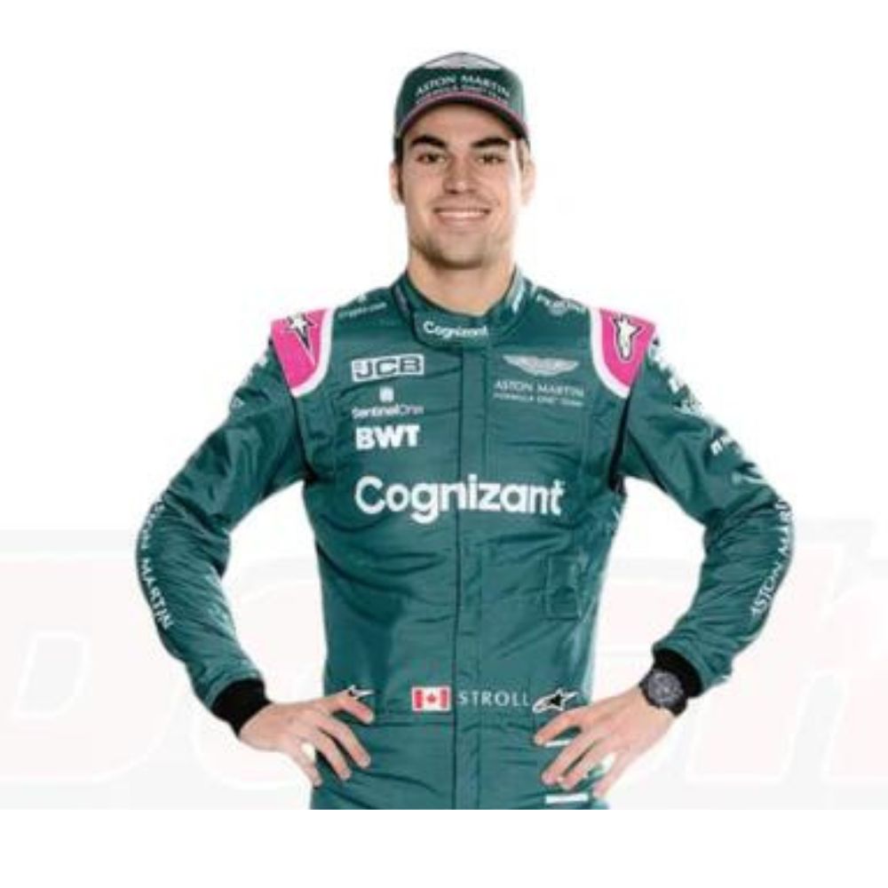 Suit Replica F1 Race Lance Stroll Aston Martin 2021 | Brex International