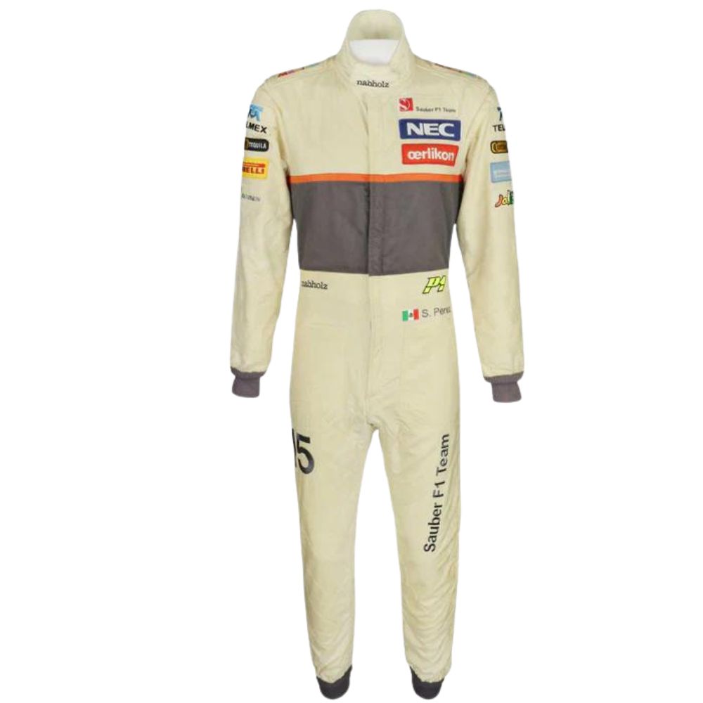 Formula 1 Suit Sergio Perez Sauber 2012 | Brex International