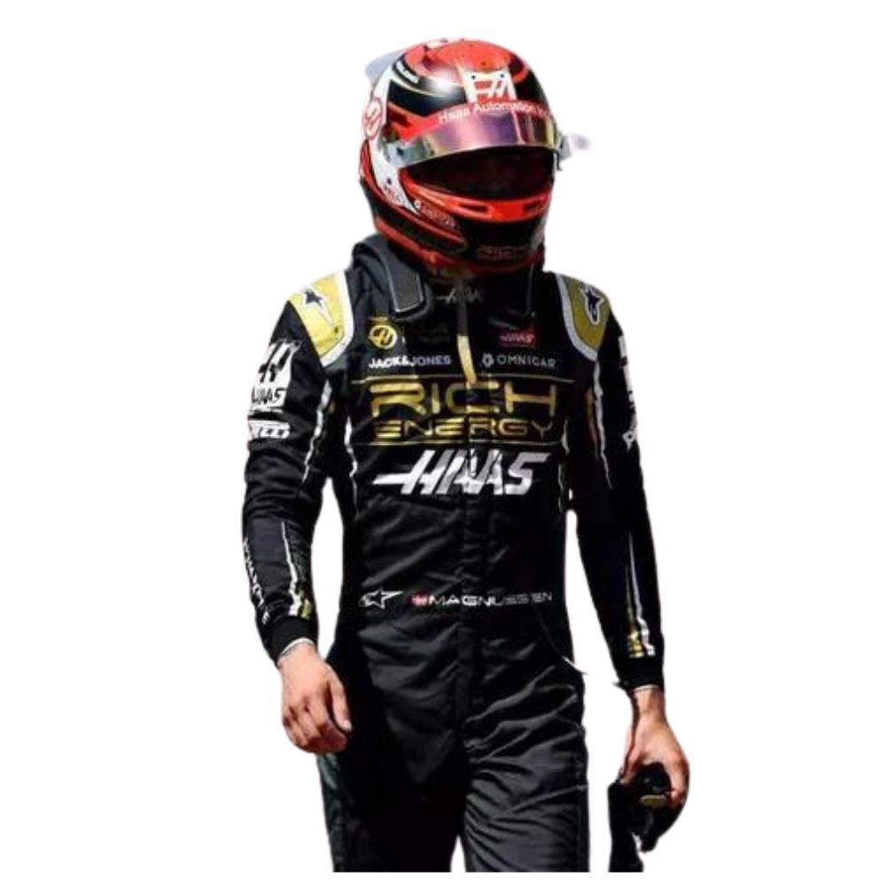 Formula 1 Race Suit Kevin Magnussen Haas 2019 | Brex International