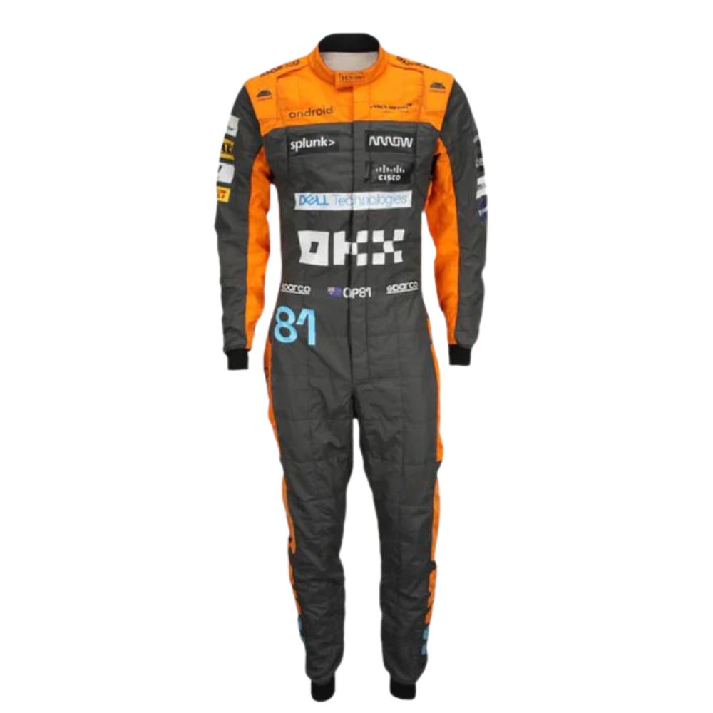 Formula 1 Racing Suit Oscar Piastri Mclaren 2023 | Brex International