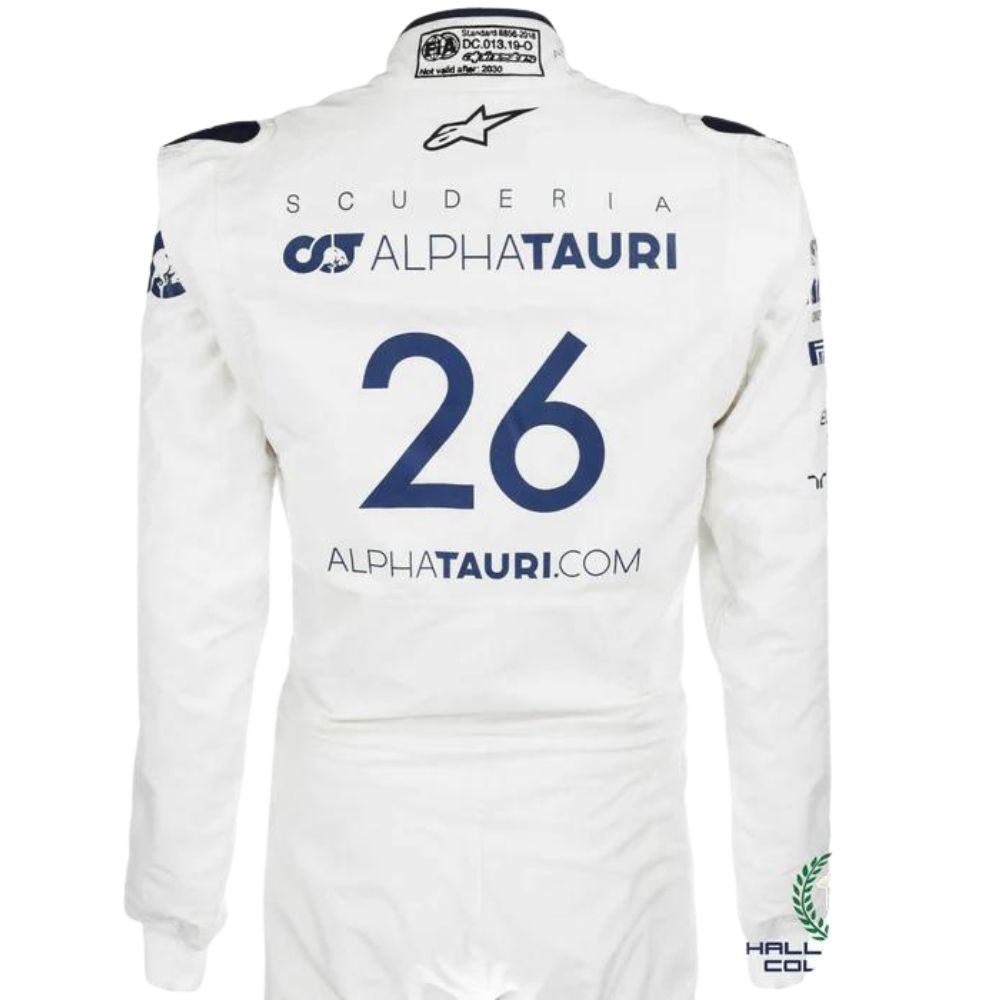 F1 Suit Replica Daniil Kvyat AlphaTauri 2020 | Brex International