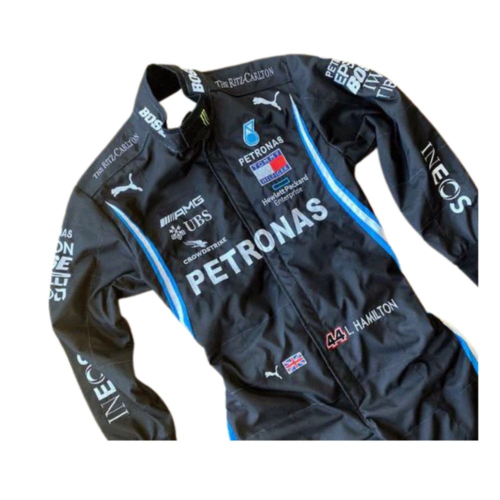 2020 Formula 1 Race Suit Lewis Hamilton Mercedes | Brex International