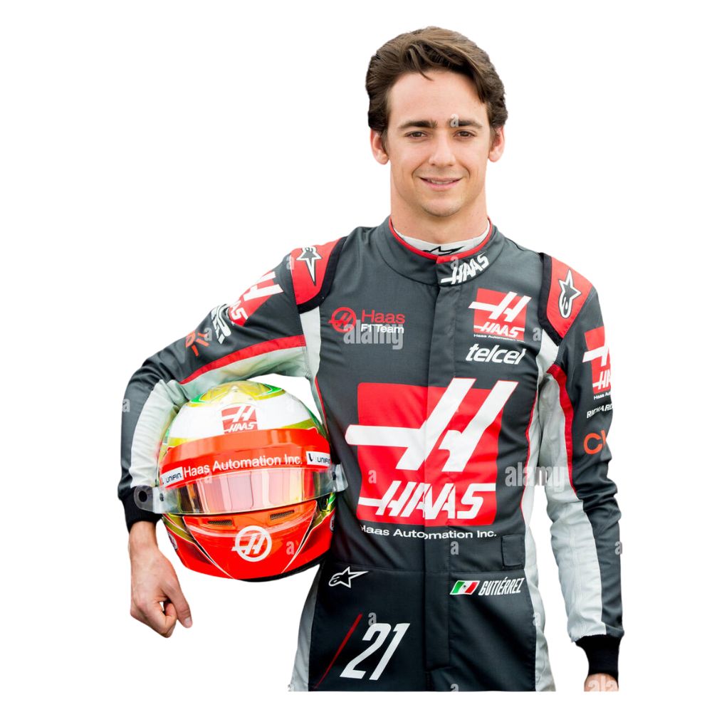 Suit Formual 1 Racing Esteban Gutiérrez Haas 2016 | Brex International