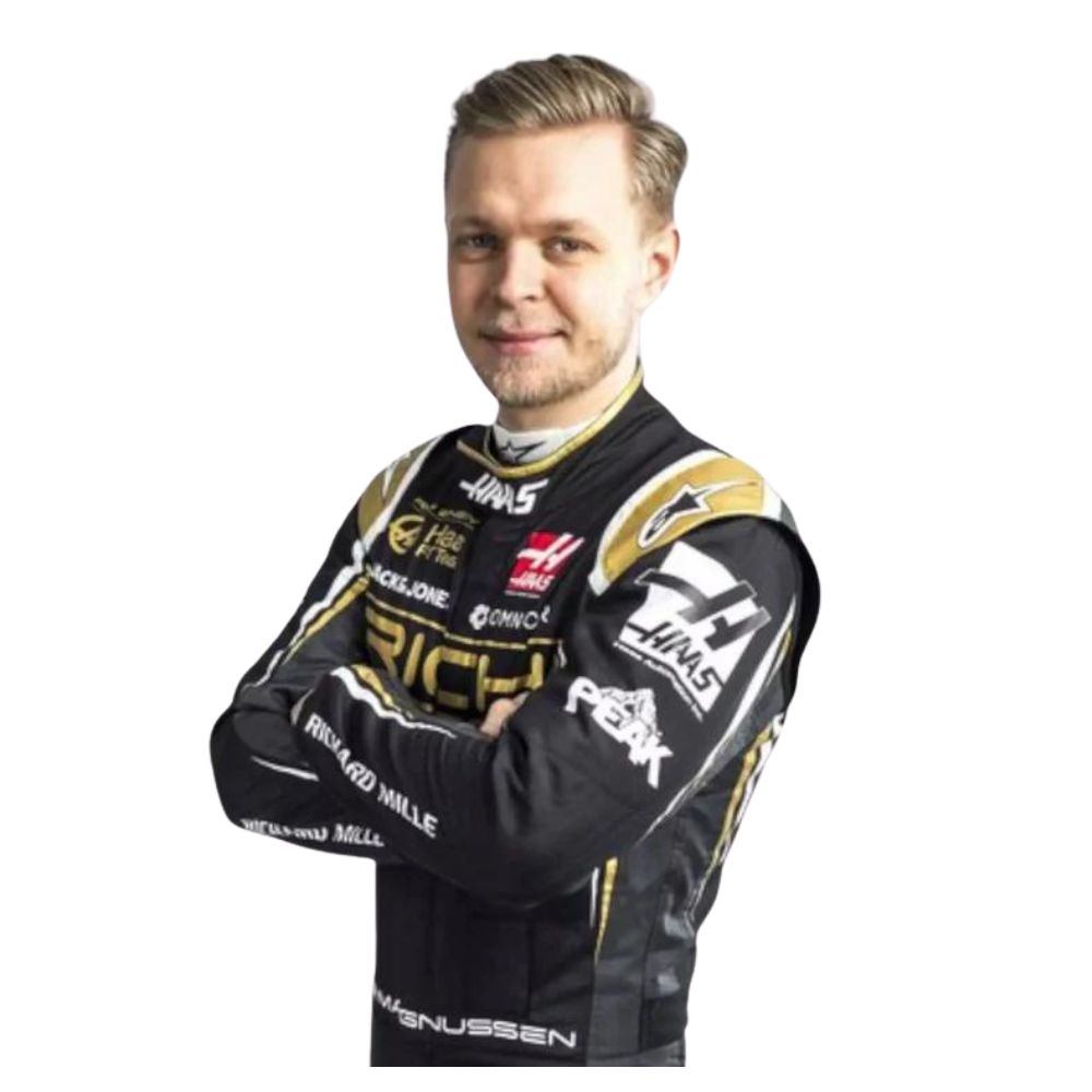 Formula 1 Race Suit Kevin Magnussen Haas 2019 | Brex International