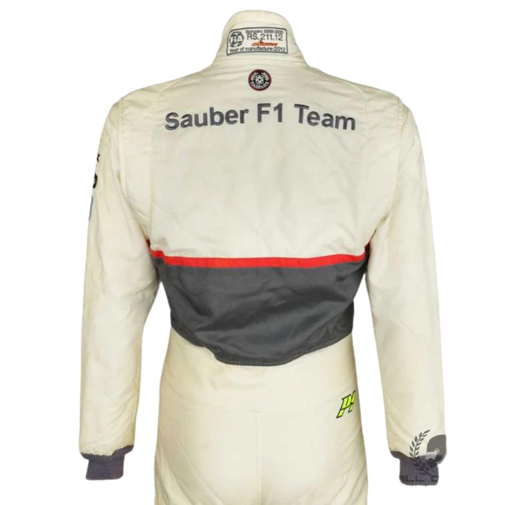 Formula 1 Suit Sergio Perez Sauber 2012 | Brex International