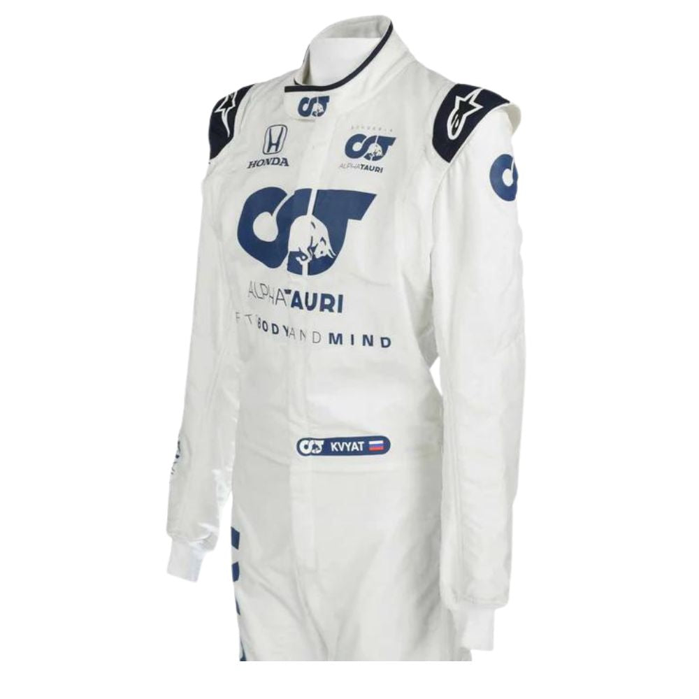 F1 Suit Replica Daniil Kvyat AlphaTauri 2020 | Brex International
