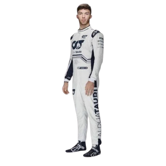Suit  2022 F1 Race Pierre Gasly AlphaTauri | Brex International