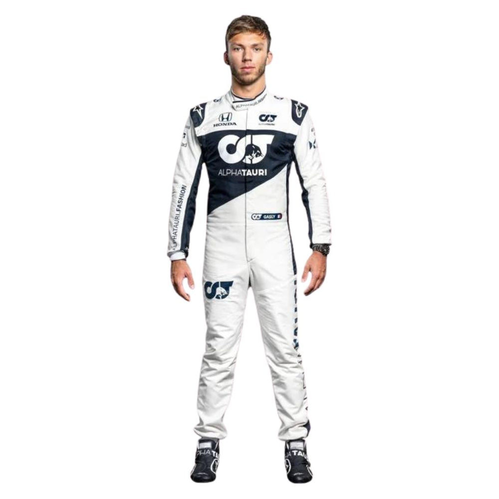 Suit Replica F1 Race Pierre Gasly AlphaTauri 2021 | Brex International