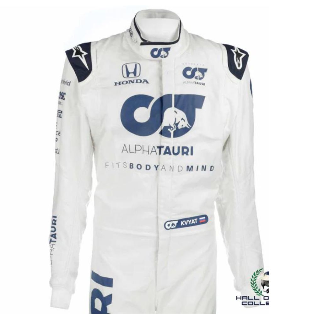 F1 Suit Replica Daniil Kvyat AlphaTauri 2020 | Brex International