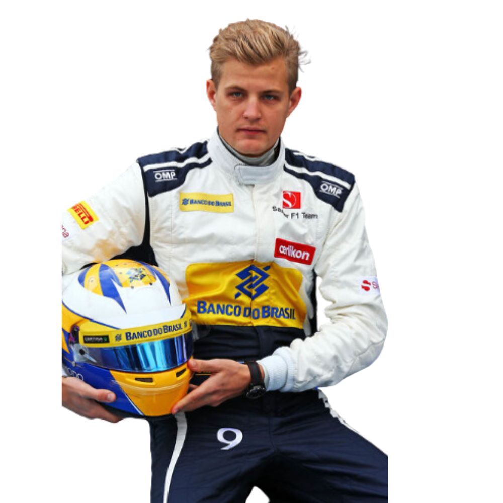 2015 Racing Suit F1  Marcus Ericsson Sauber | Brex International