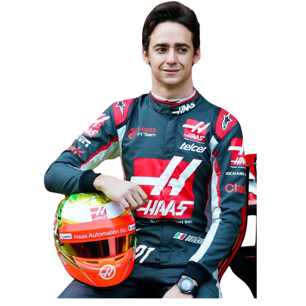 Suit Formual 1 Racing Esteban Gutiérrez Haas 2016 | Brex International