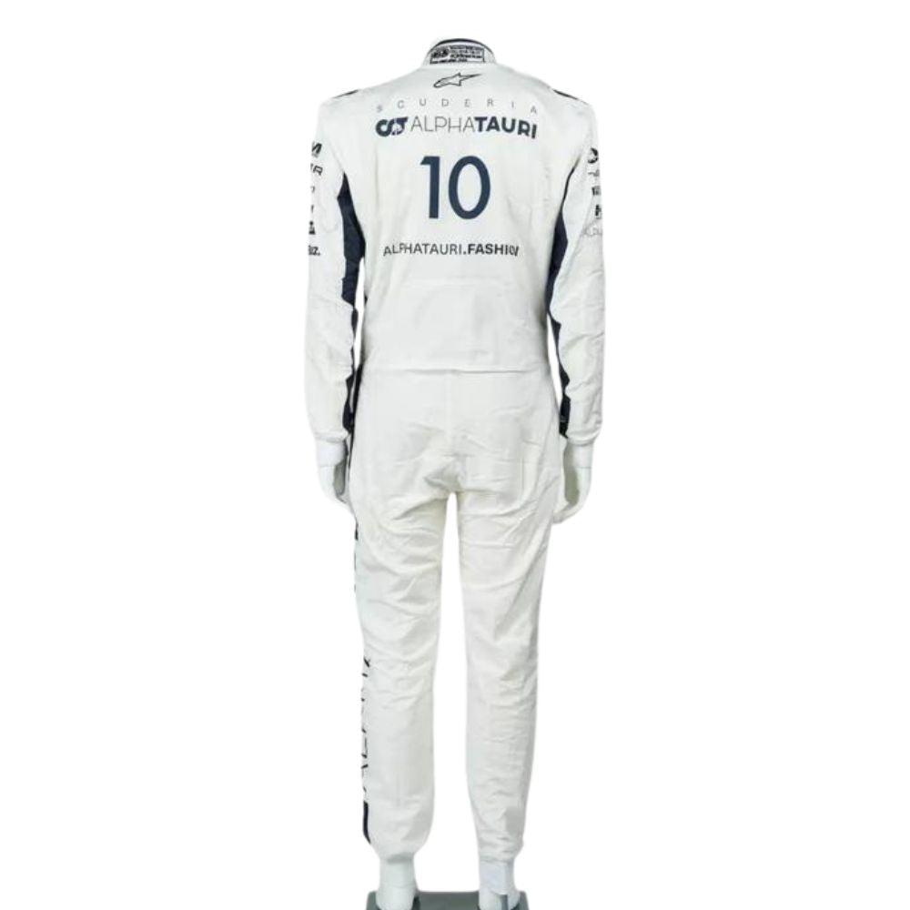 Suit  2022 F1 Race Pierre Gasly AlphaTauri | Brex International