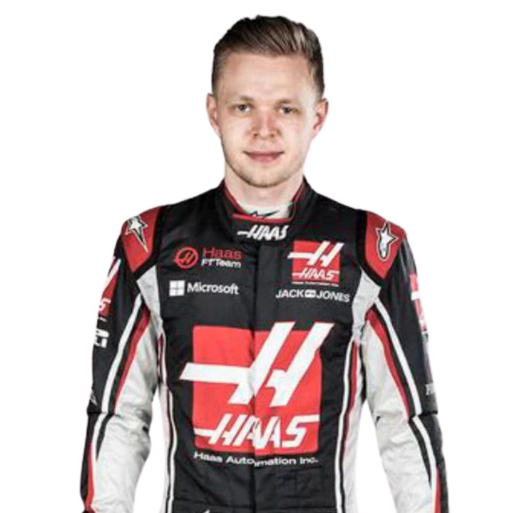 Formula 1 Race Suit Replica Kevin Magnussen Haas 2018 | Brex International