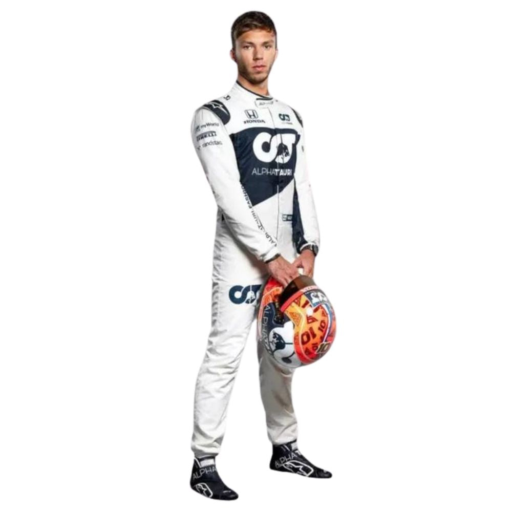 Suit Replica F1 Race Pierre Gasly AlphaTauri 2021 | Brex International