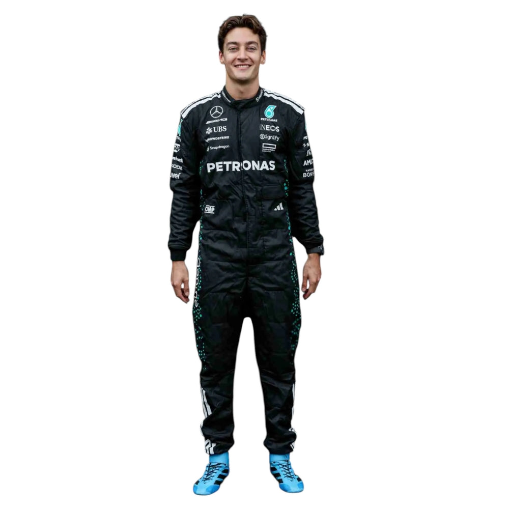 George Russell Mercedes F1 Racing Suit 2025 | Brex International