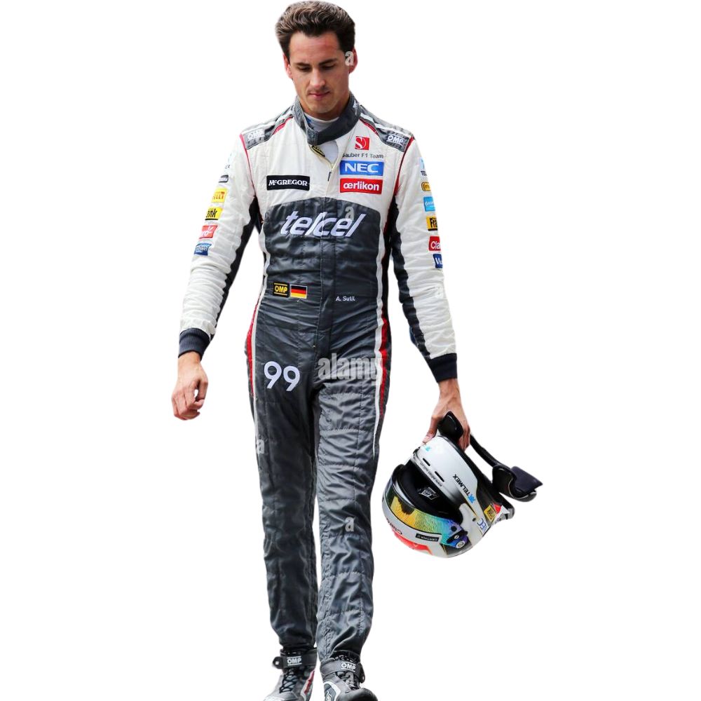 Formula 1 Racing Suit Adrian Sutil Sauber 2014 | Brex International