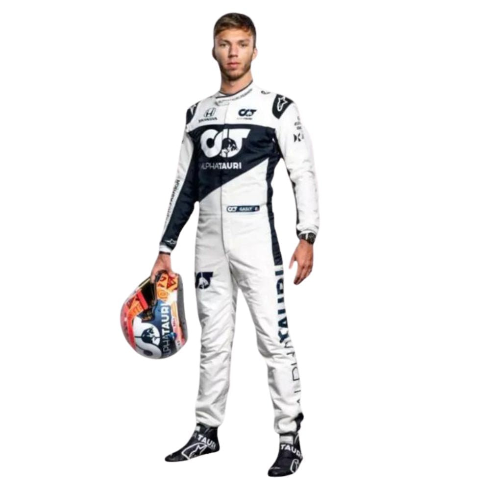 Suit Replica F1 Race Pierre Gasly AlphaTauri 2021 | Brex International
