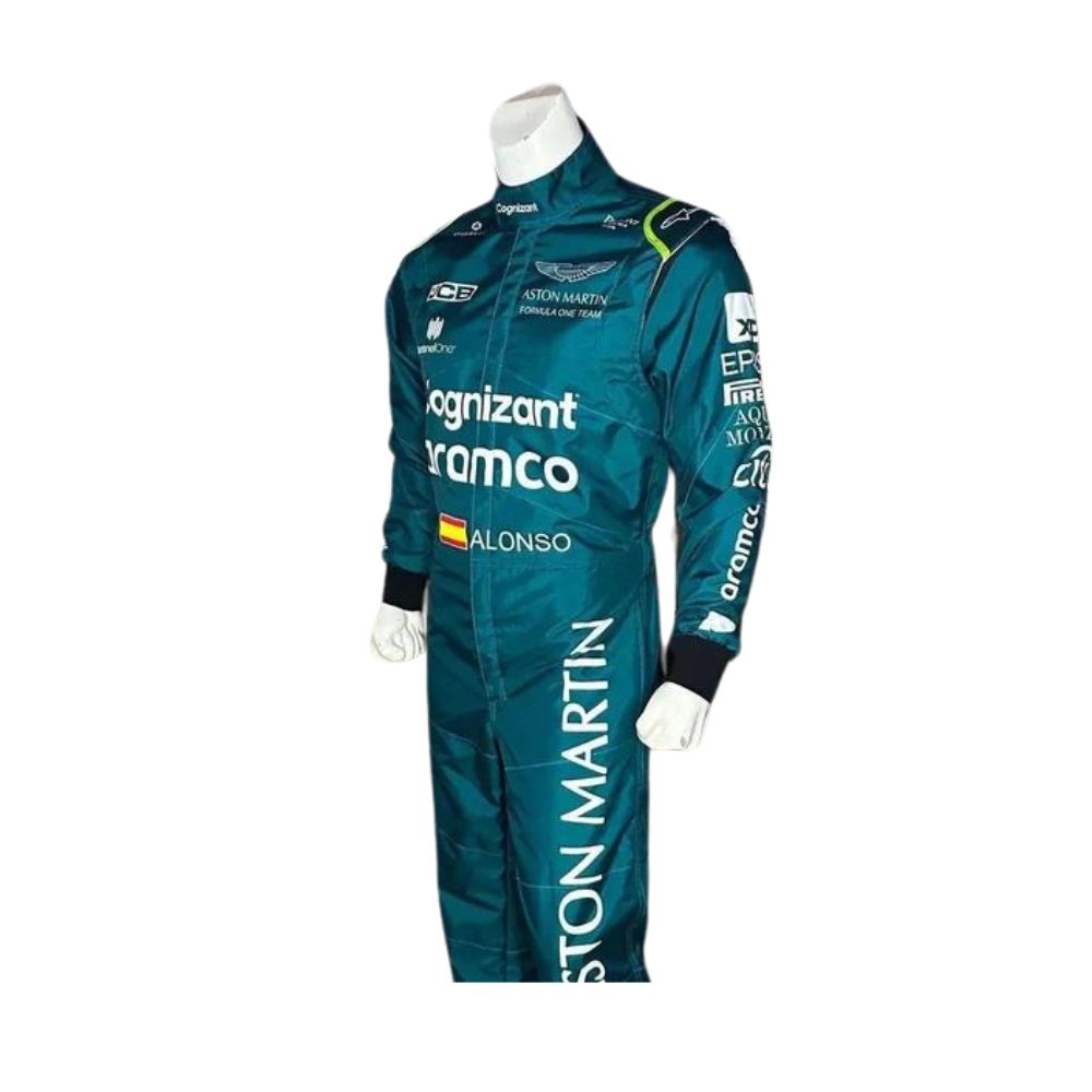 F1 Suit Replica Fernando Alonso Aston Martin 2023 | Brex International