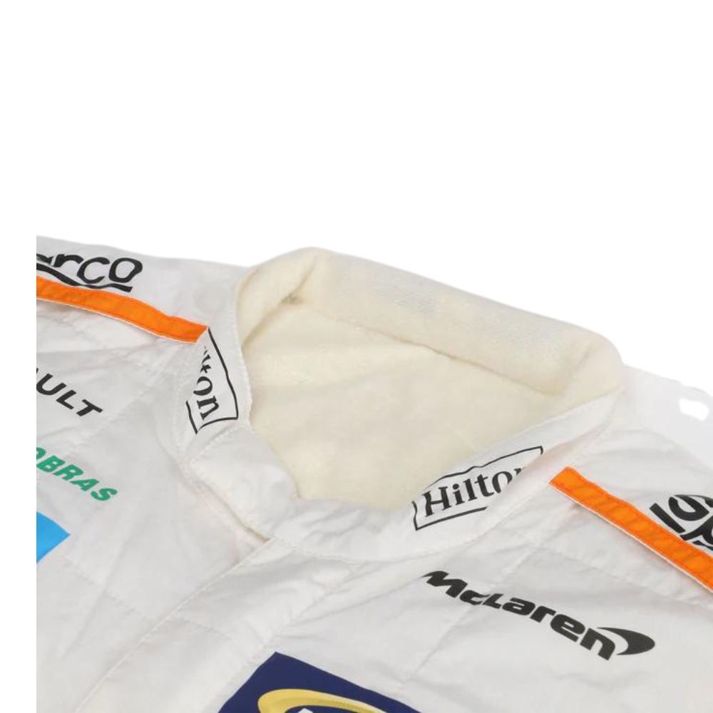 Formula 1 Race Suit Replica Fernando Alonso Mclaren 2018 | Brex International