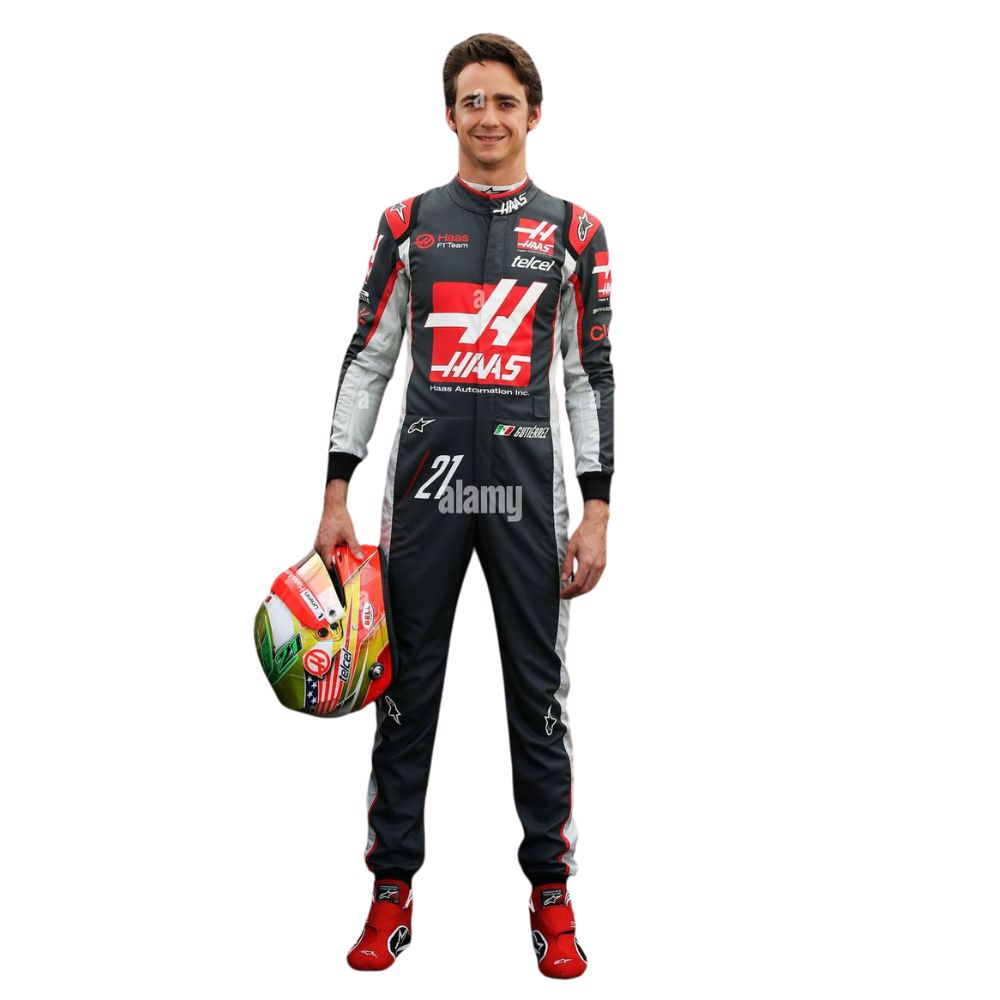 Suit Formual 1 Racing Esteban Gutiérrez Haas 2016 | Brex International