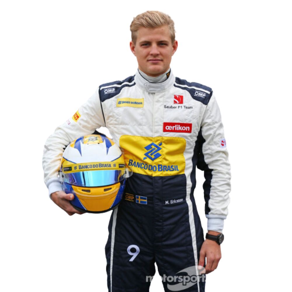 2015 Racing Suit F1  Marcus Ericsson Sauber | Brex International