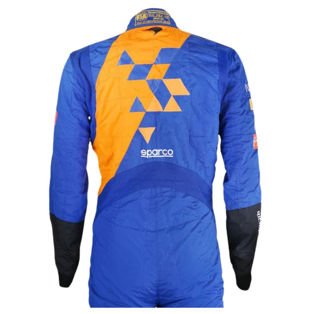 Suit Replica F1 Race Carlos Sainz Mclaren 2019 | Brex International