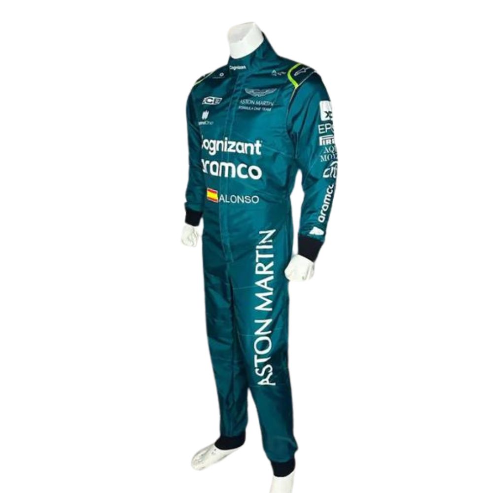 F1 Suit Replica Fernando Alonso Aston Martin 2023 | Brex International