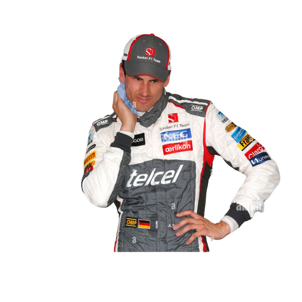 Formula 1 Racing Suit Adrian Sutil Sauber 2014 | Brex International