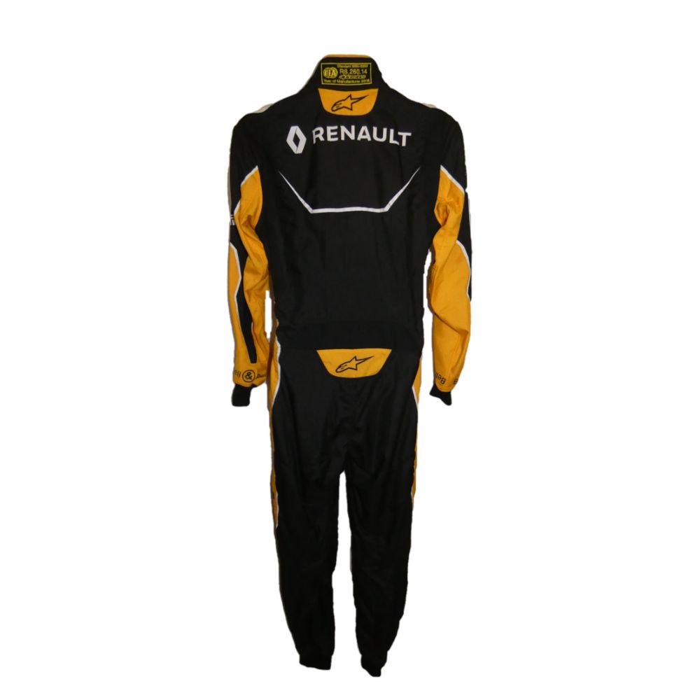 Suit Formual 1 Racing Kevin Magnussen Renault 2016 | Brex International