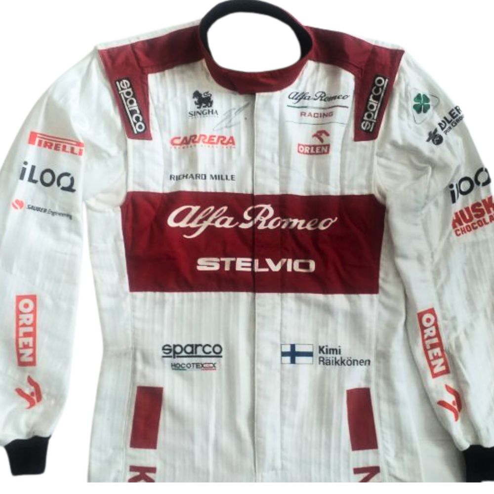 F1 Suit Replica Kimi Räikkönen Alfa Romeo 2020 | Brex International