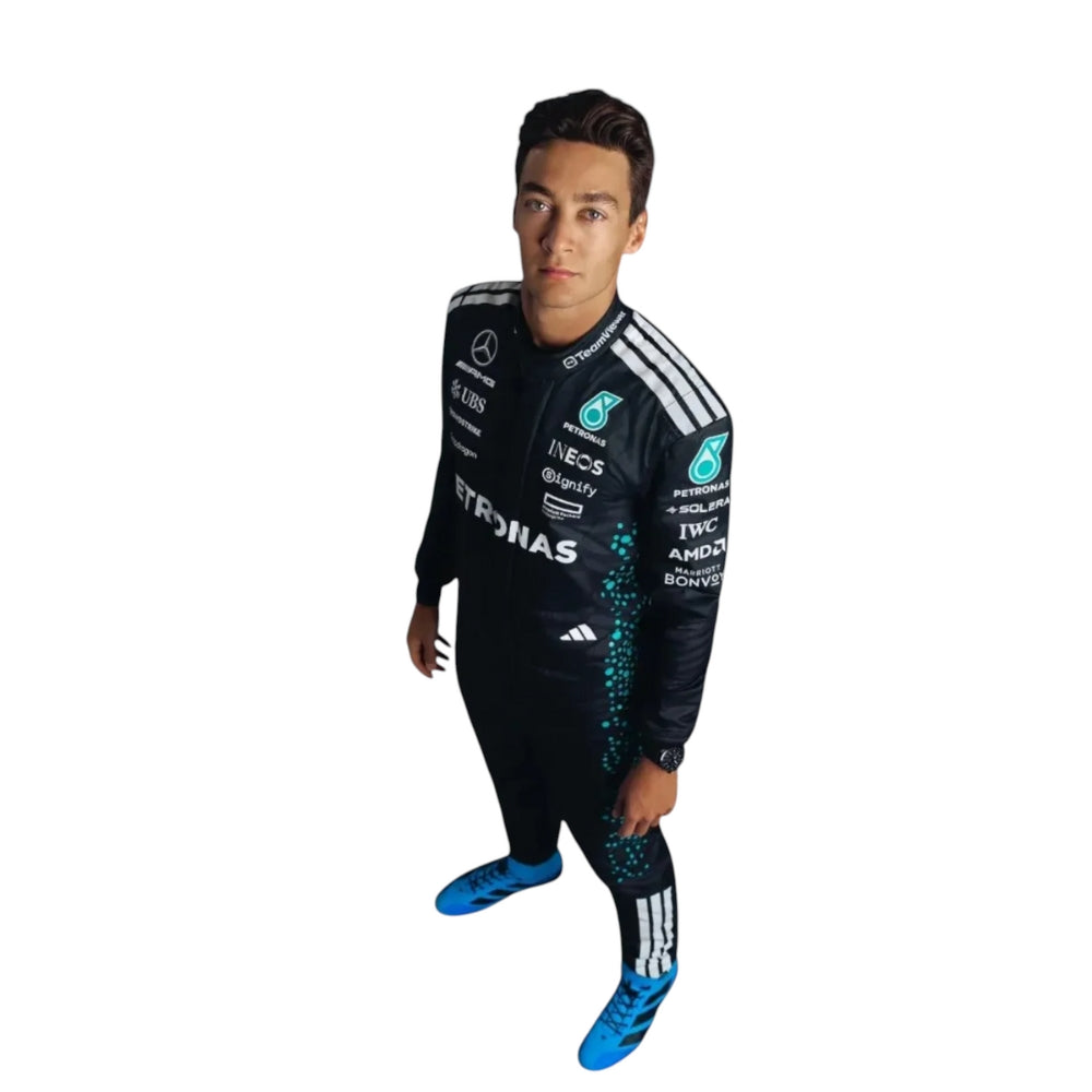 George Russell Mercedes F1 Racing Suit 2025 | Brex International