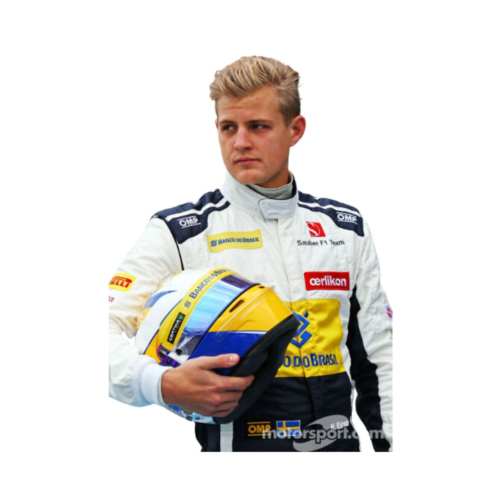 2015 Racing Suit F1  Marcus Ericsson Sauber | Brex International