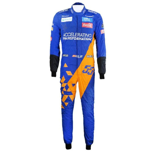 Suit Replica F1 Race Carlos Sainz Mclaren 2019 | Brex International