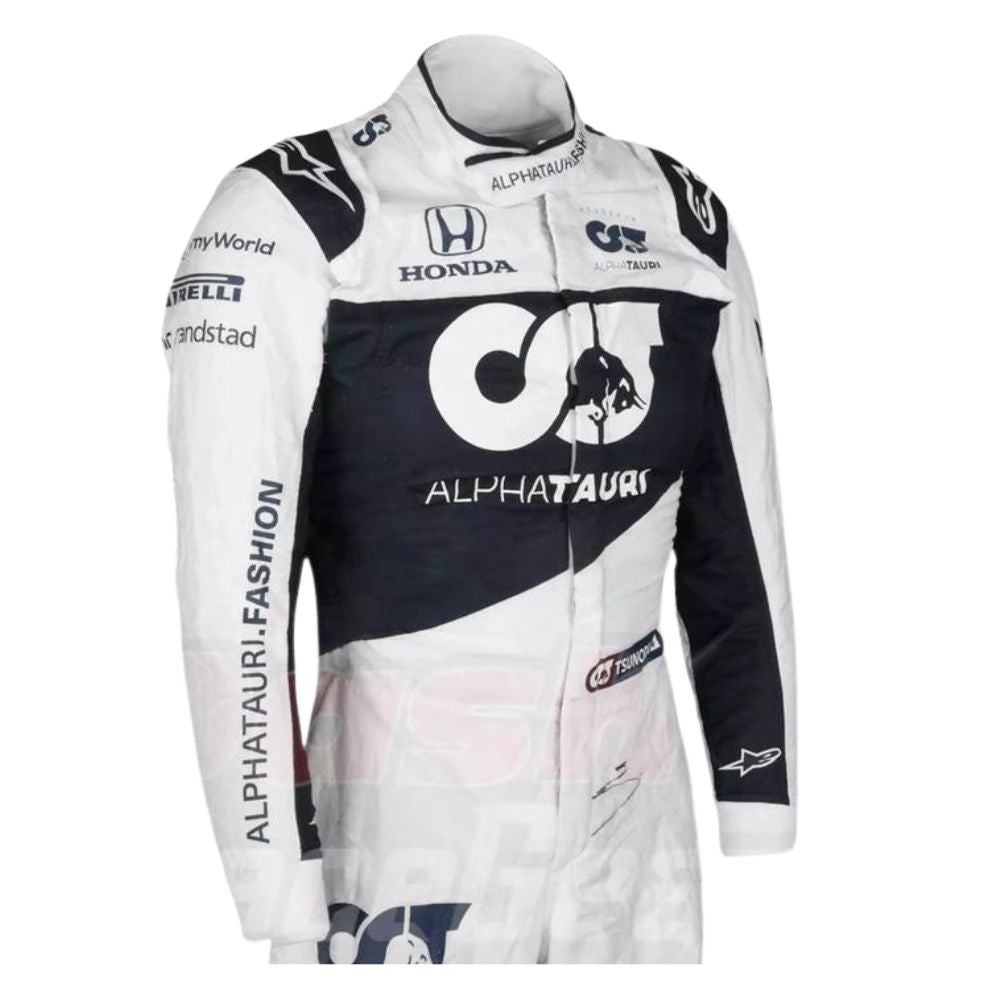 Suit Replica F1 Race Yuki Tsunoda AlphaTauri 2021 | Brex International