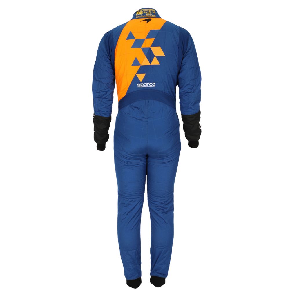 Suit Replica F1 Race Lando Norris Mclaren 2019 | Brex International