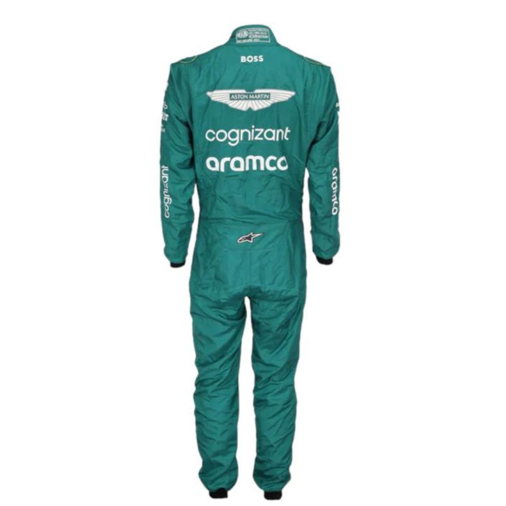 F1 Suit Replica Lance Stroll Aston Martin 2023 | Brex International