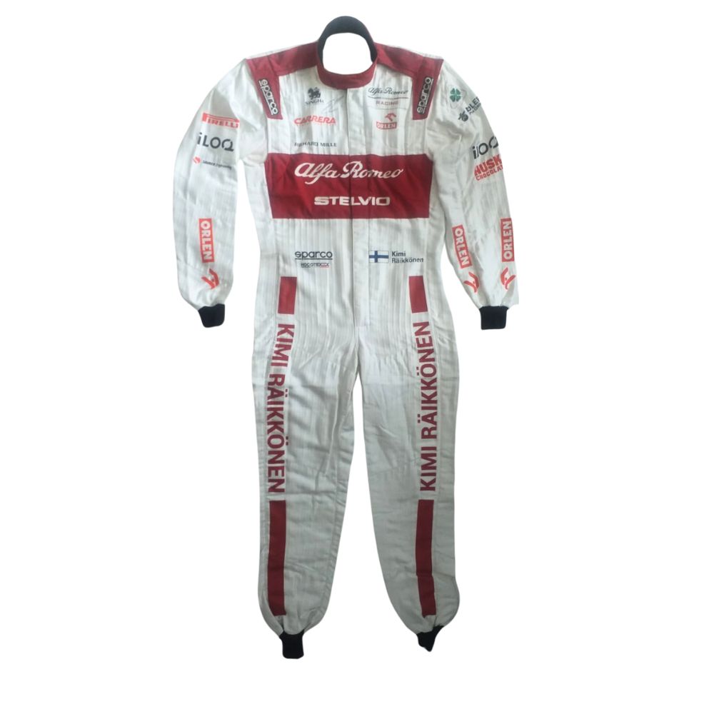 F1 Suit Replica Kimi Räikkönen Alfa Romeo 2020 | Brex International